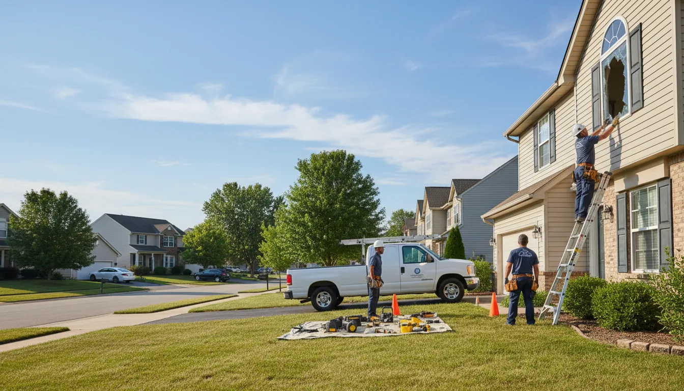 Expert window installer providing residential service in Ladora, IA